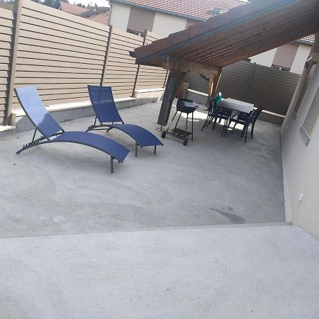 Gite A Louer Villa Labergement-Sainte-Marie Luaran gambar