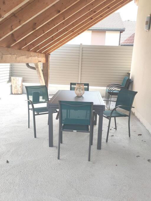Gite A Louer Villa Labergement-Sainte-Marie Luaran gambar