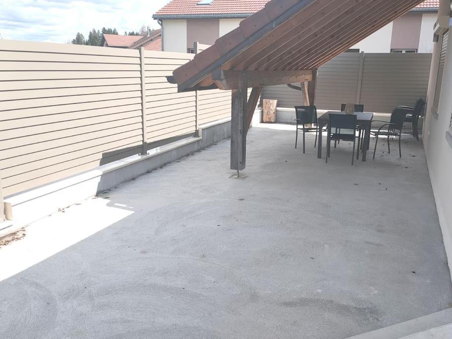 Gite A Louer Villa Labergement-Sainte-Marie Luaran gambar