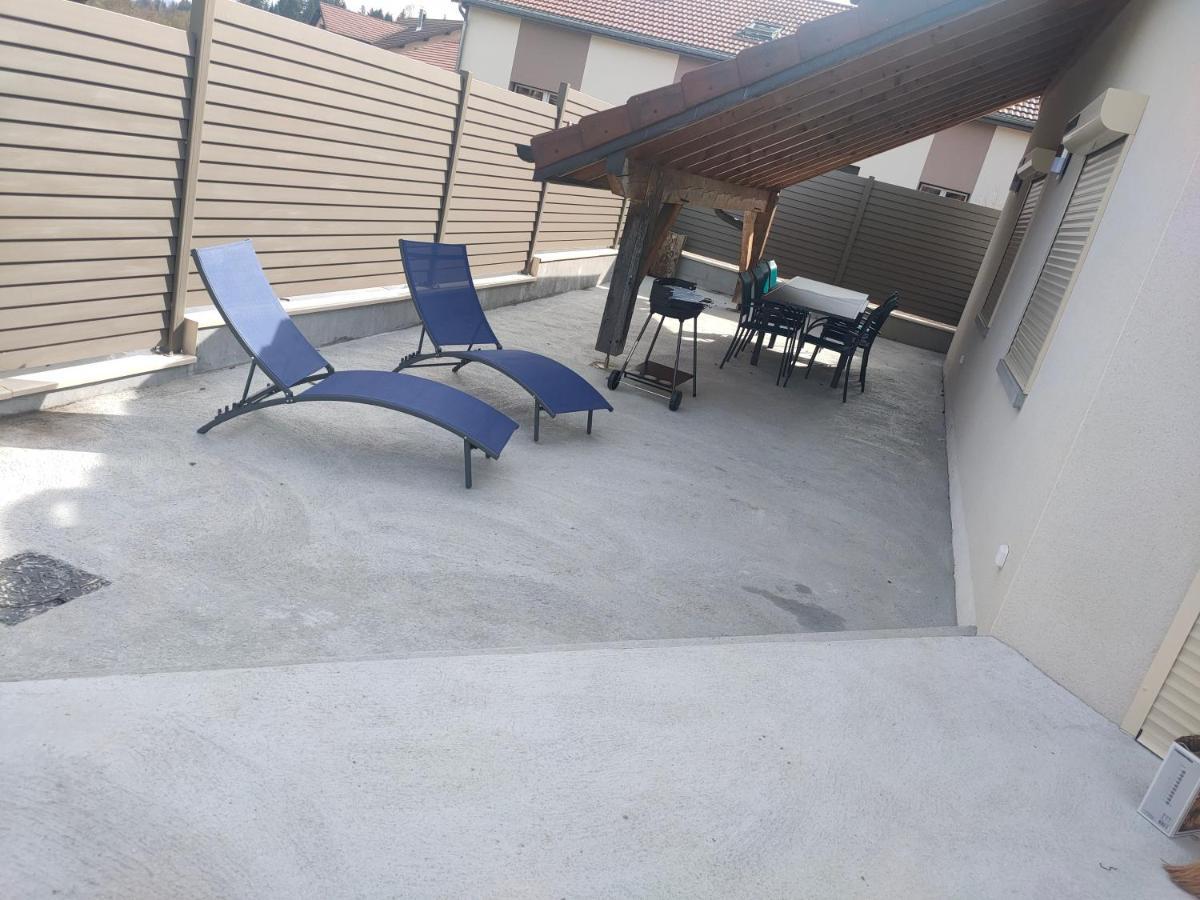 Gite A Louer Villa Labergement-Sainte-Marie Luaran gambar