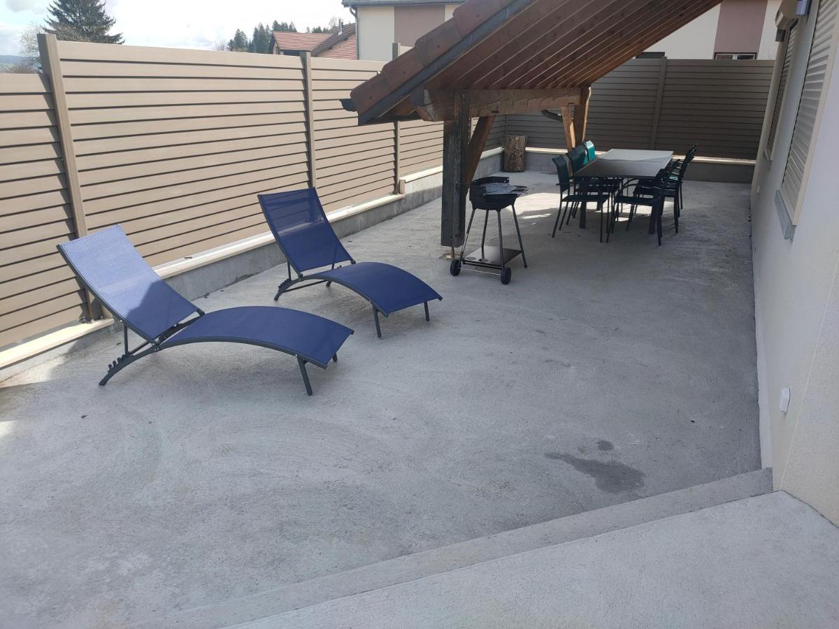 Gite A Louer Villa Labergement-Sainte-Marie Luaran gambar